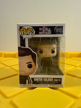 Funko POP! Winter Soldier (Zone 73)