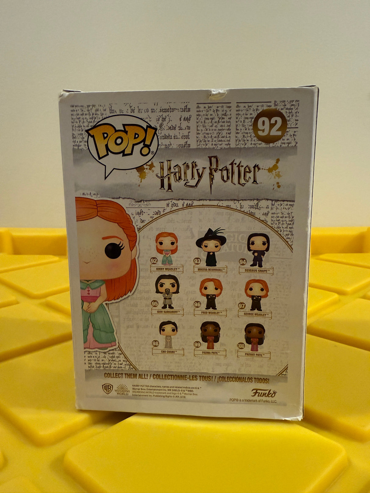 Funko POP! Ginny Weasley