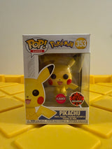 Funko POP! Pikachu (Flocked) - Limited Edition EB Games Exclusive