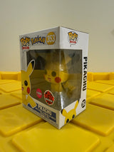 Funko POP! Pikachu (Flocked) - Limited Edition EB Games Exclusive