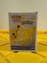 Funko POP! Pikachu (Flocked) - Limited Edition EB Games Exclusive