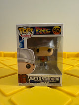 Funko POP! Marty in Future Outfit