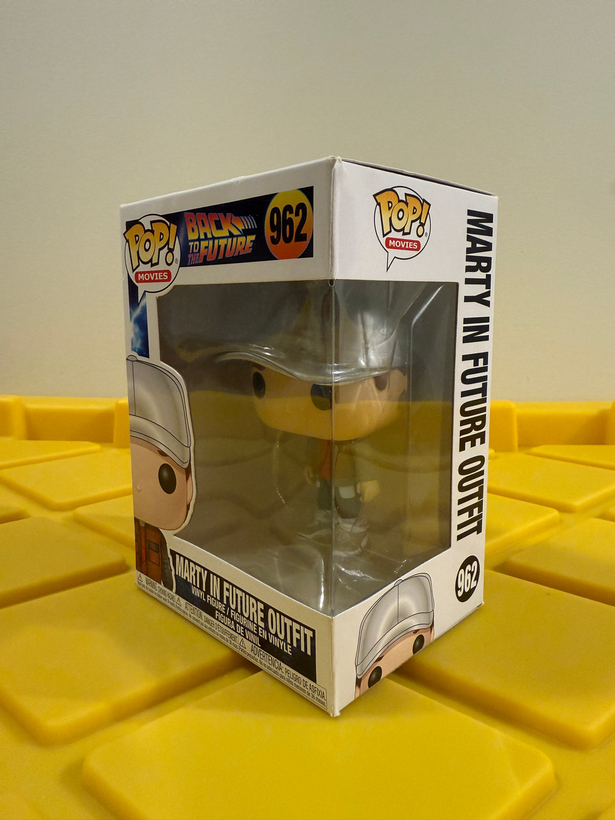 Funko POP! Marty in Future Outfit