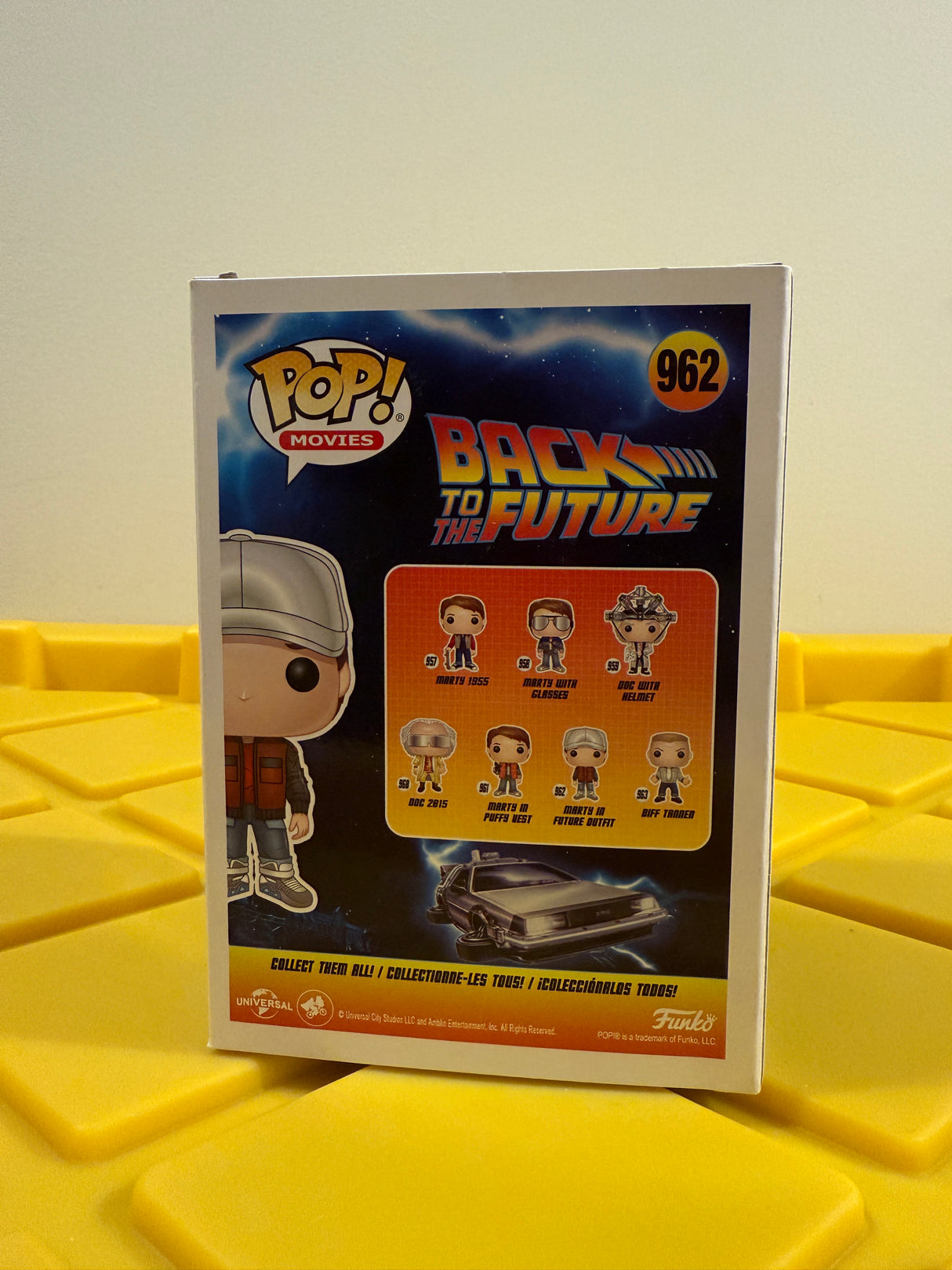 Funko POP! Marty in Future Outfit