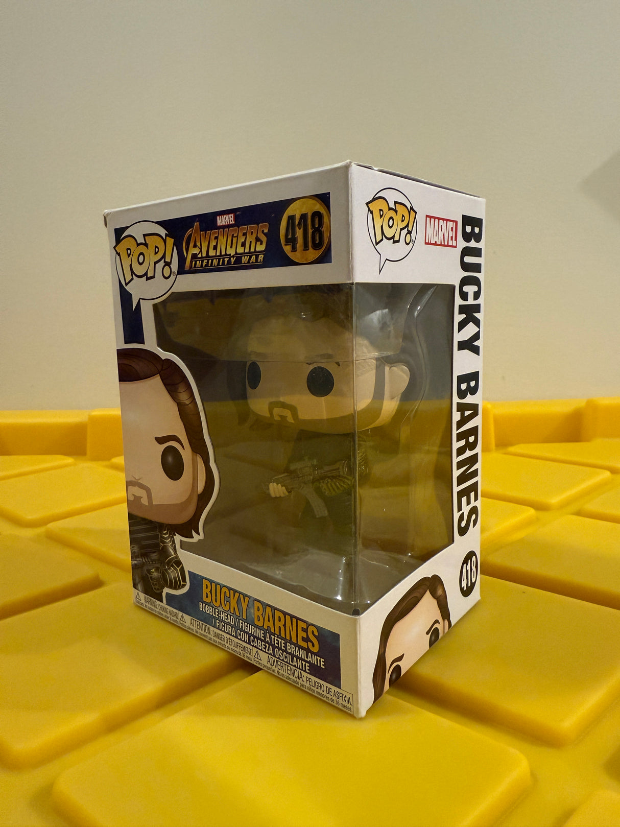 Funko POP! Bucky Barnes