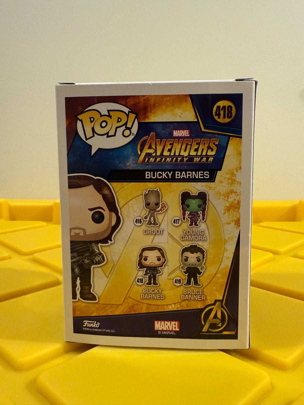 Funko POP! Bucky Barnes