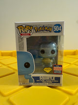 Funko POP! Squirtle (Diamond) - Limited Edition 2021 SDCC Exclusive