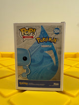 Funko POP! Squirtle (Diamond) - Limited Edition 2021 SDCC Exclusive