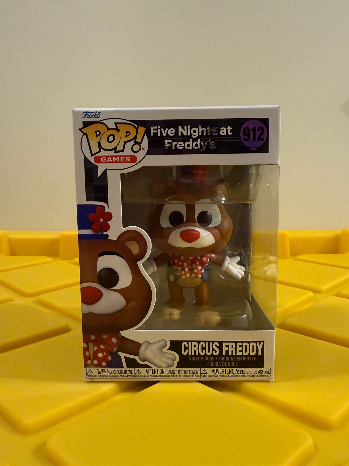 Funko POP! Circus Freddy