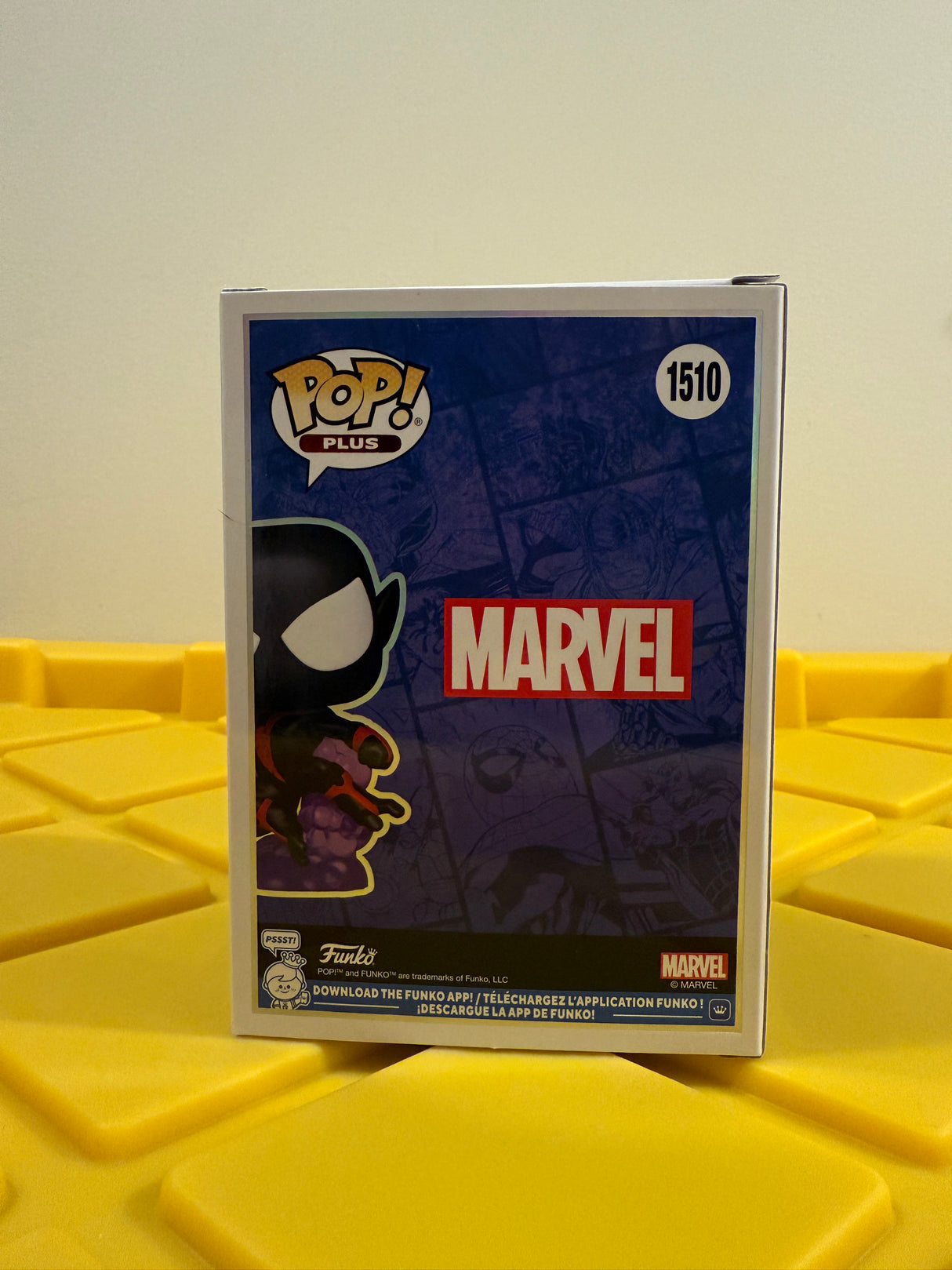 Funko POP! Plus Uncanny Spider-Man (Glow) (L.E. 9500) - Limited Edition Supreme