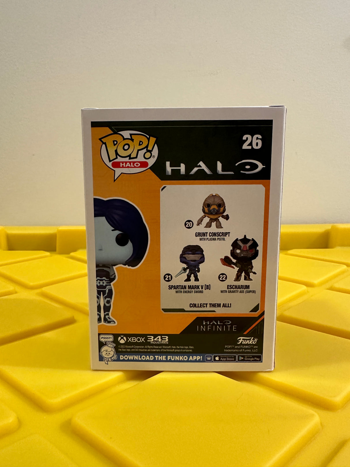 The Weapon (Glow) - Limited Edition GameStop Exclusive