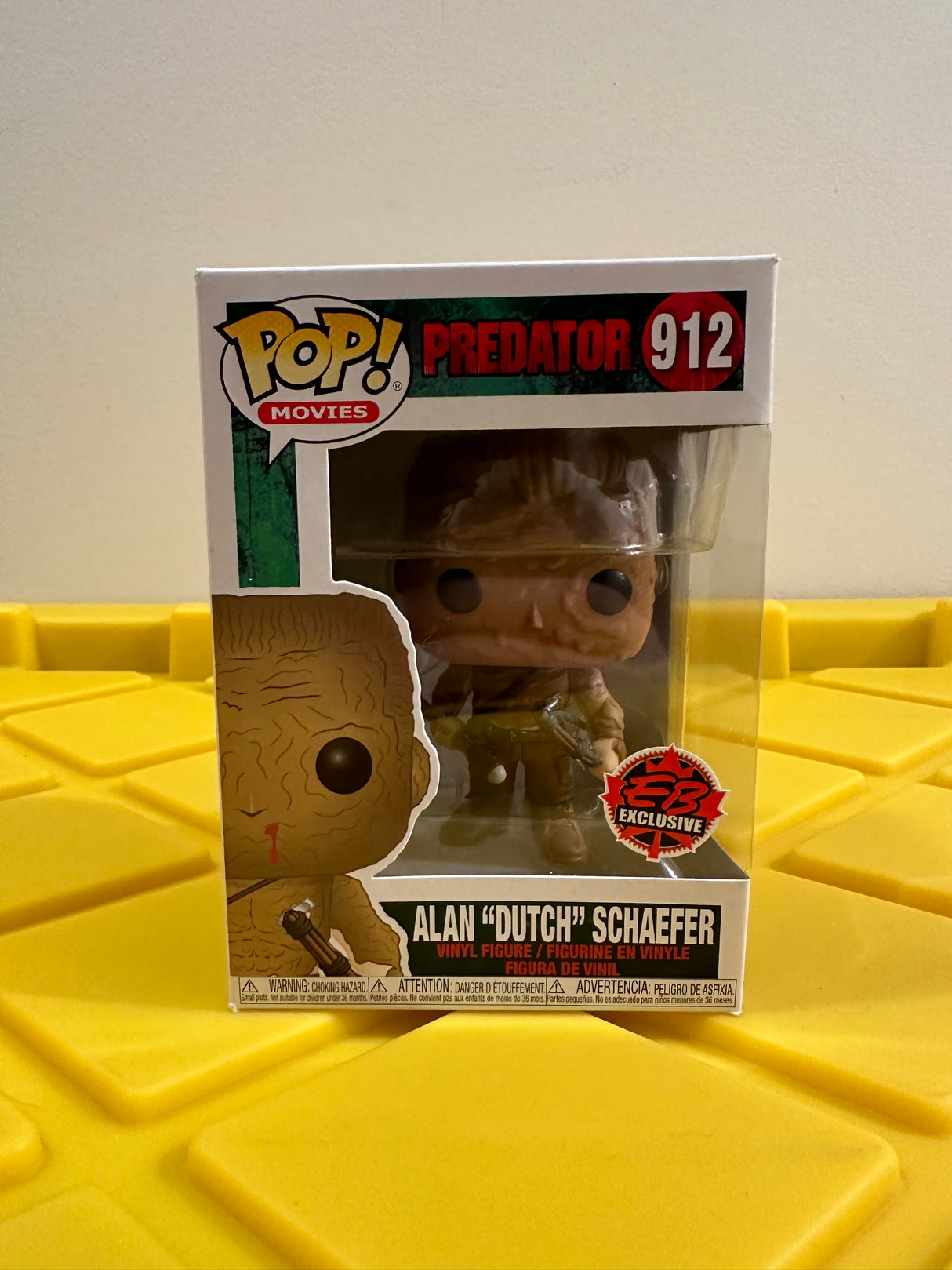 Funko POP! Alan "Dutch" Schaefer - Limited Edition EB Games Exclusive