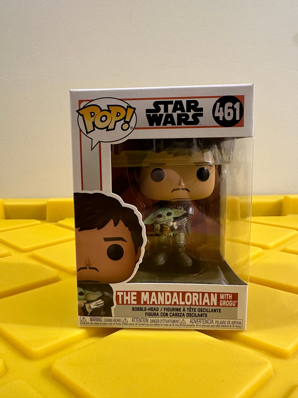 Funko POP! The Mandalorian with Grogu