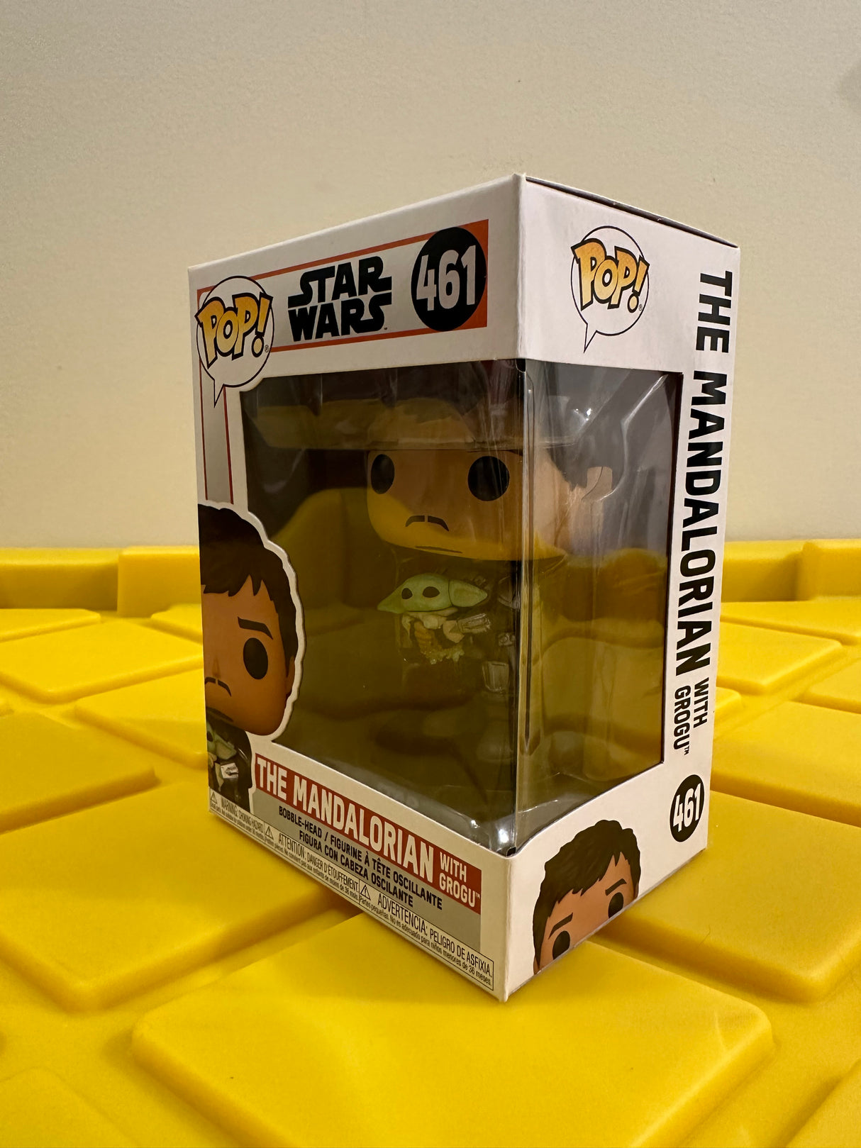 Funko POP! The Mandalorian with Grogu