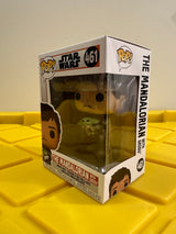 Funko POP! The Mandalorian with Grogu