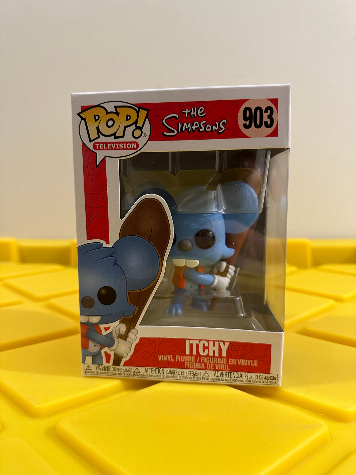 Itchy