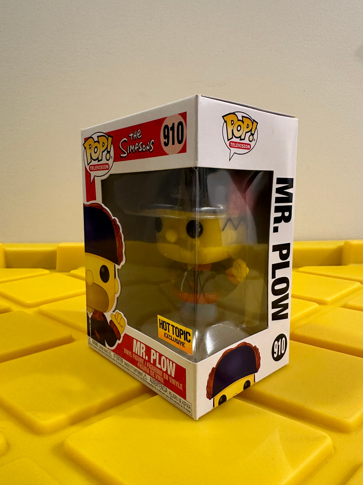 Mr. Plow - Limited Edition Hot Topic Exclusive