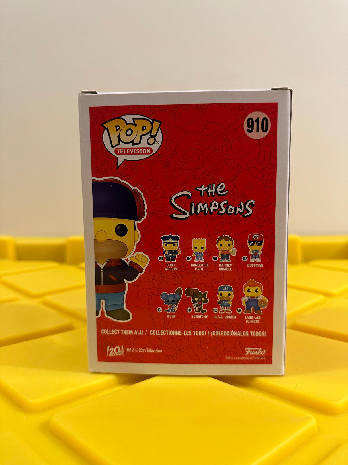 Mr. Plow - Limited Edition Hot Topic Exclusive
