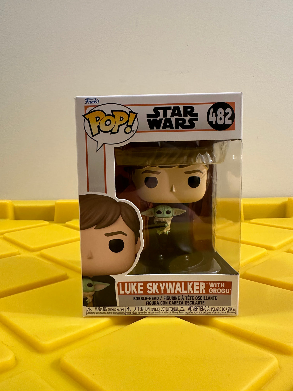 Luke Skywalker With Grogu
