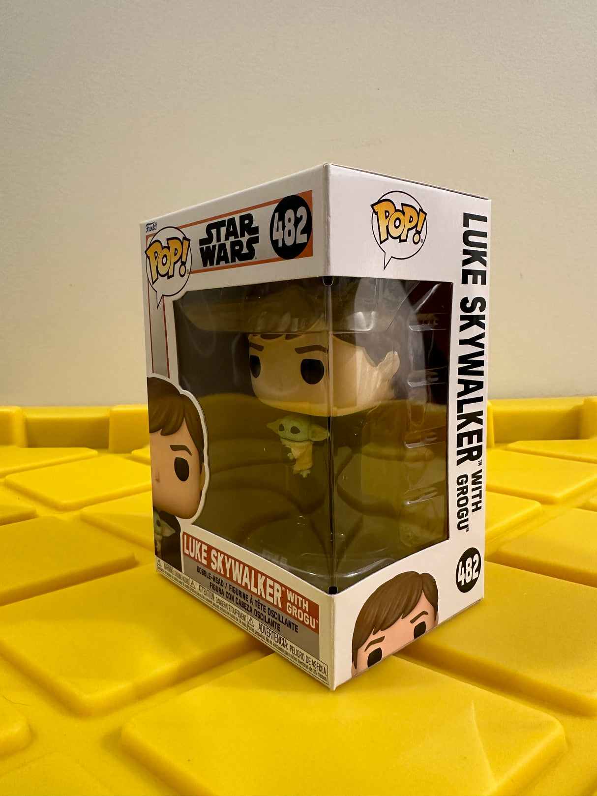 Luke Skywalker With Grogu