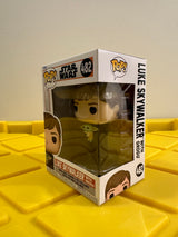 Luke Skywalker With Grogu