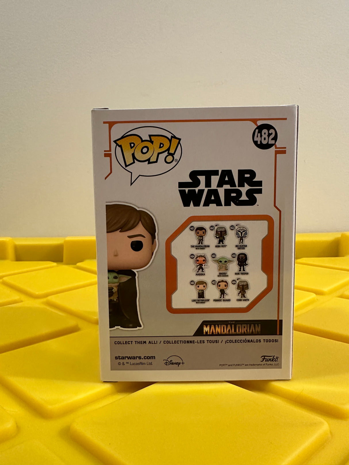 Luke Skywalker With Grogu