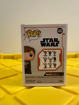 Luke Skywalker With Grogu