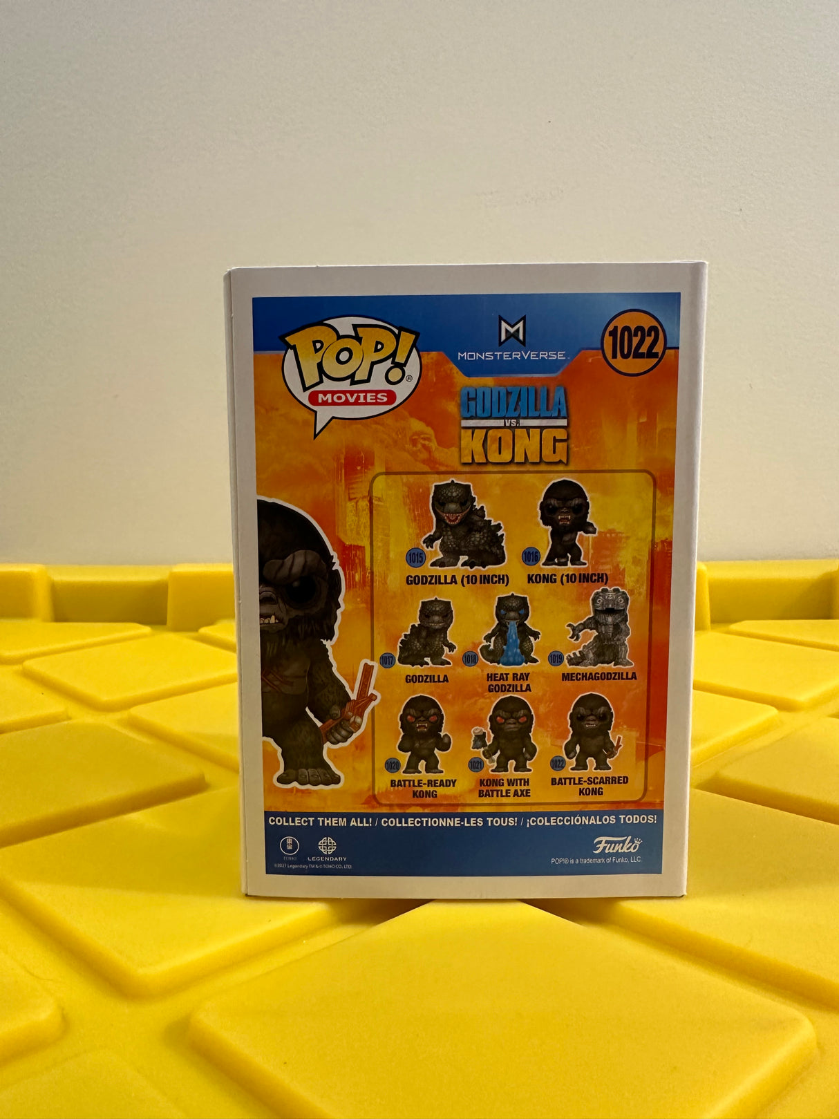 Funko POP! Battle-Scarred Kong