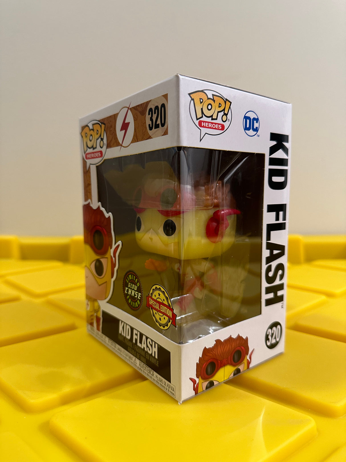 Kid Flash - Limited Edition Chase - Limited Edition Special Edition Exclusive
