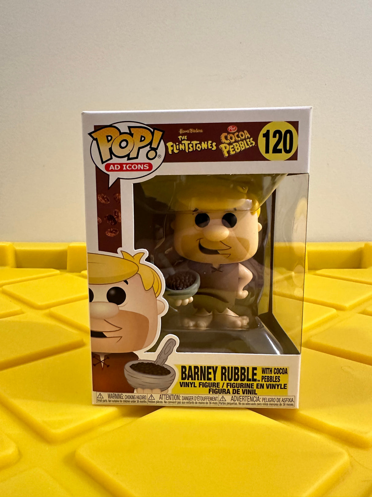 Barney Rubble With Cocoa Pebbles