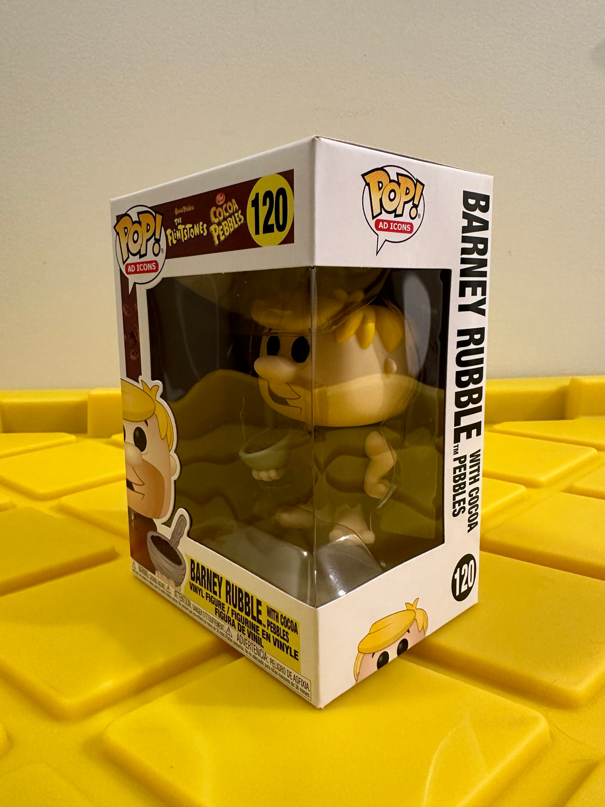 Barney Rubble With Cocoa Pebbles