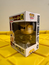 Barney Rubble With Cocoa Pebbles
