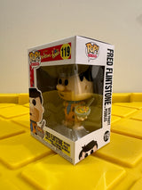 Fred Flintstone With Fruity Pebbles