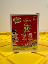 Fred Flintstone With Fruity Pebbles