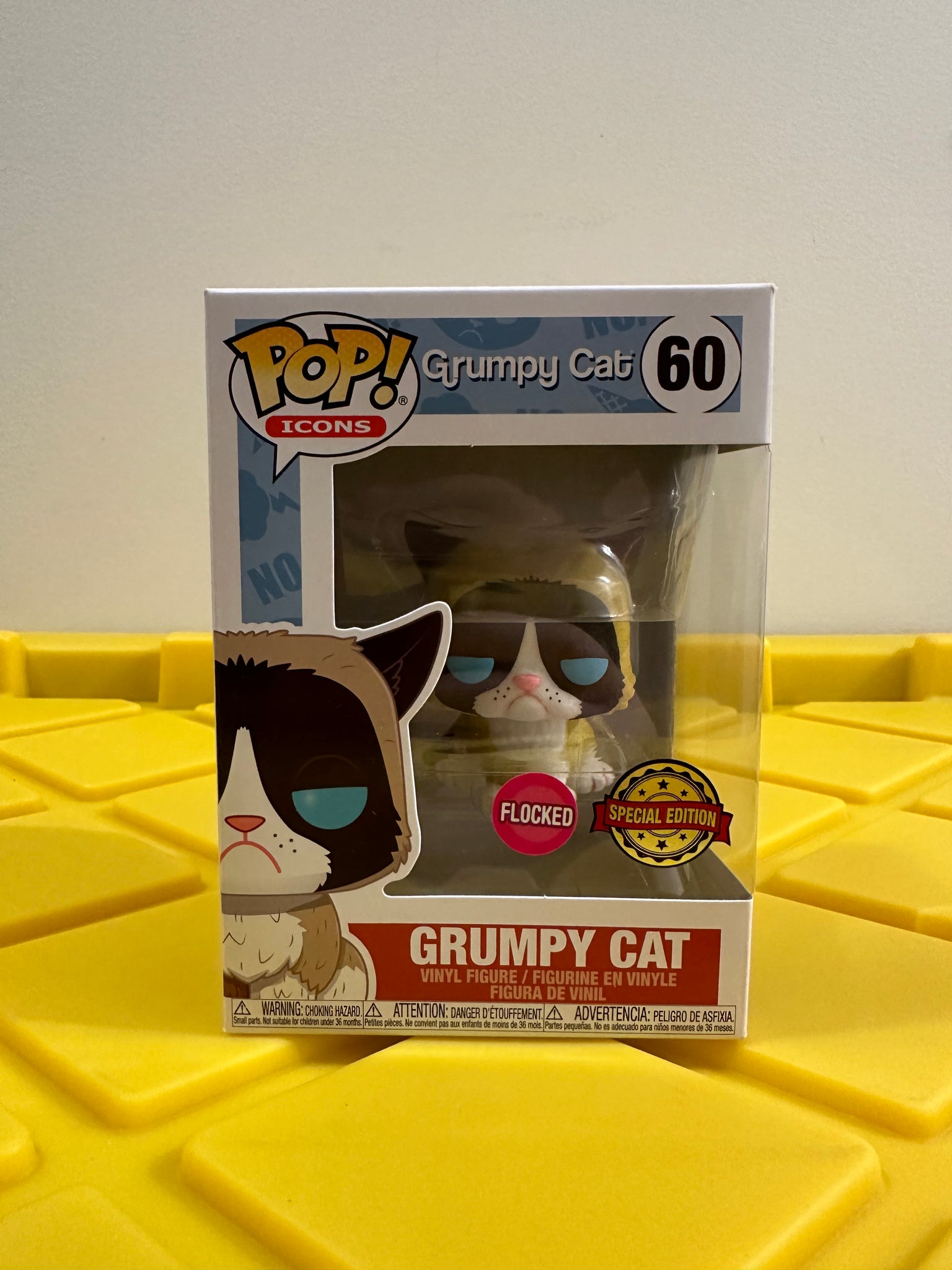Grumpy Cat (Flocked) - Limited Edition Special Edition Exclusive ...
