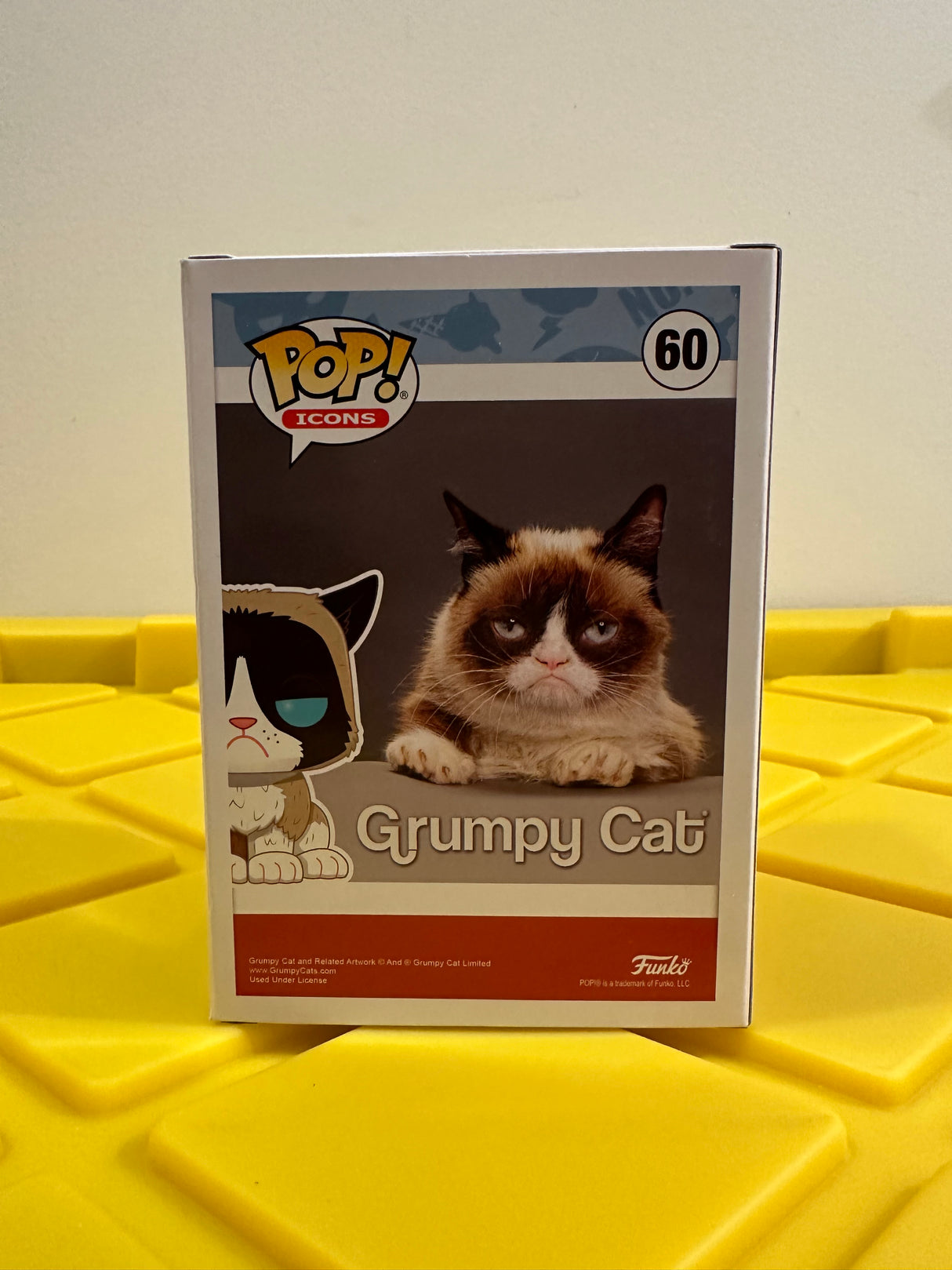 Grumpy Cat (Flocked) - Limited Edition Special Edition Exclusive