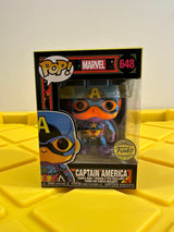 Captain America (Black Light) - Limited Edition Special Edition Exclusive