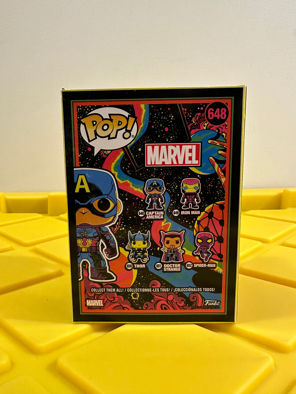 Captain America (Black Light) - Limited Edition Special Edition Exclusive