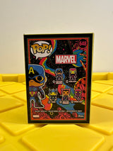Captain America (Black Light) - Limited Edition Special Edition Exclusive