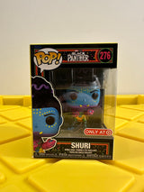 Funko POP! Shuri (Black Light) - Limited Edition Target Exclusive