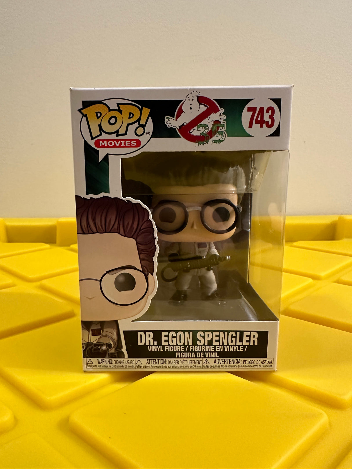 Funko POP! Dr. Egon Spengler