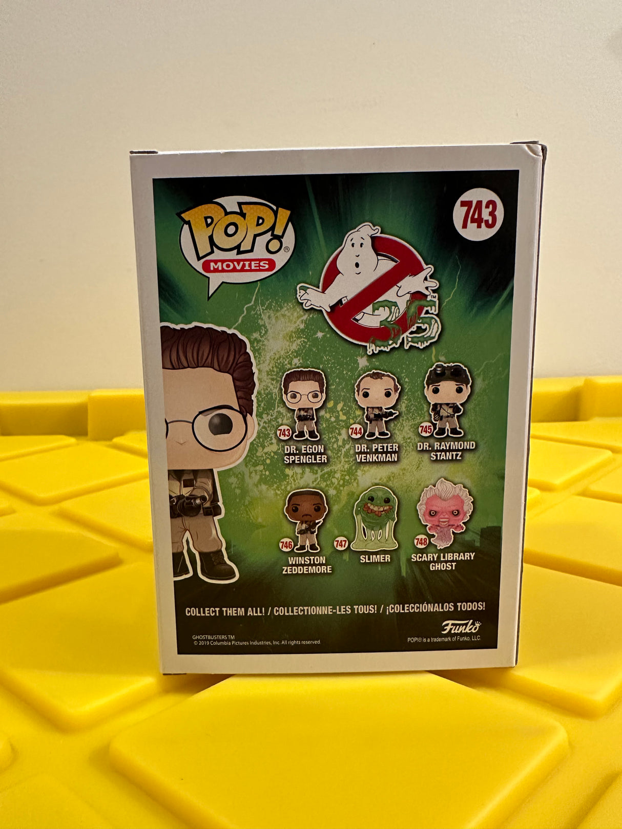 Funko POP! Dr. Egon Spengler