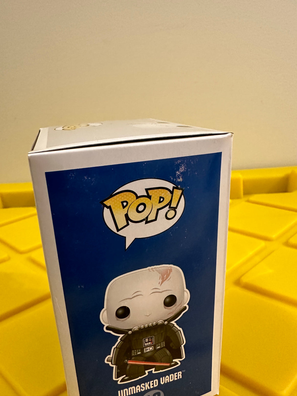 Funko POP! Unmasked Vader
