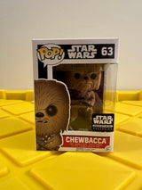 Funko POP! Chewbacca (Flocked) - Limited Edition Smuggler's Bounty Exclusive