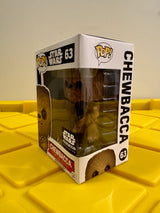Funko POP! Chewbacca (Flocked) - Limited Edition Smuggler's Bounty Exclusive