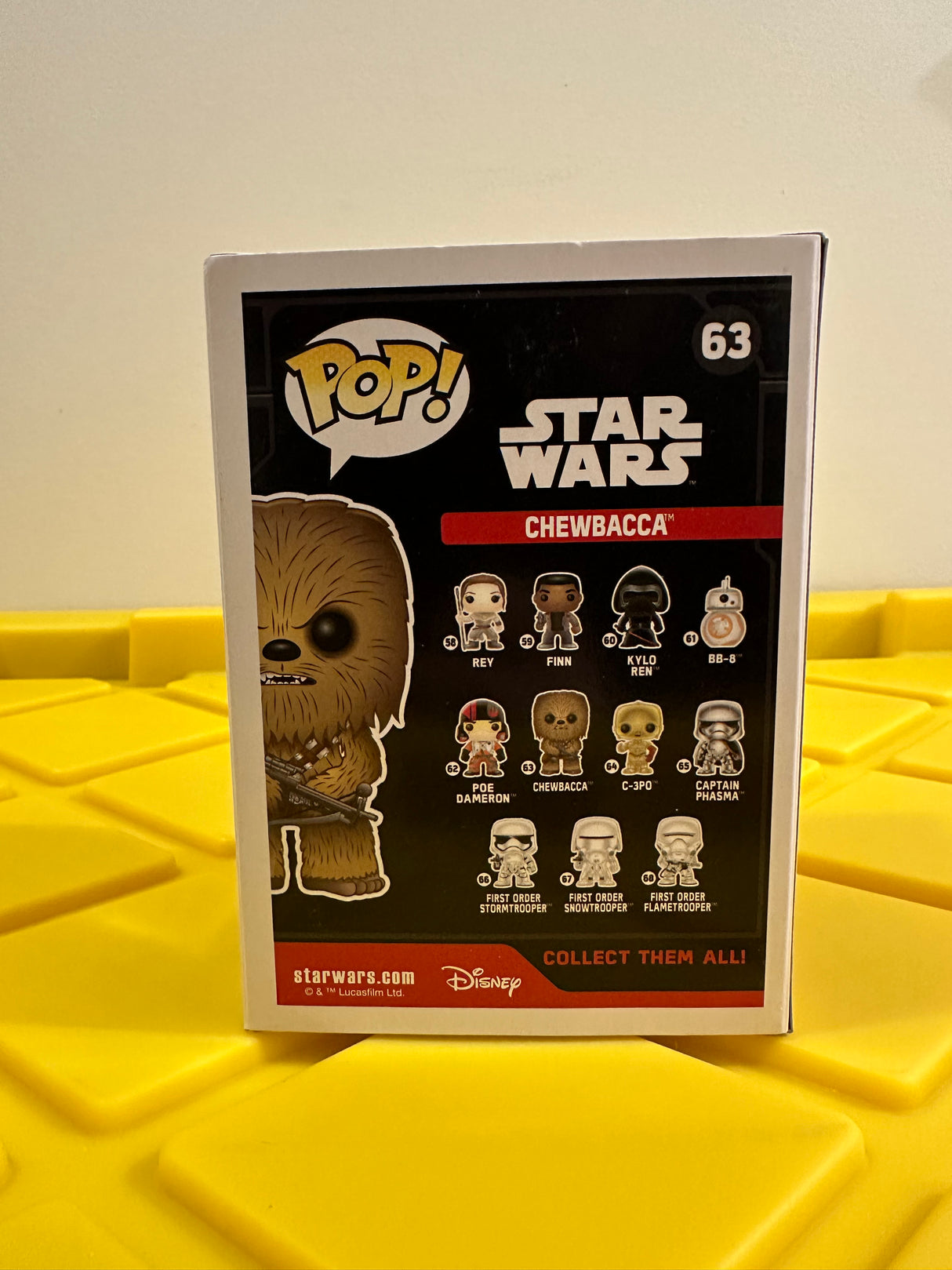 Funko POP! Chewbacca (Flocked) - Limited Edition Smuggler's Bounty Exclusive