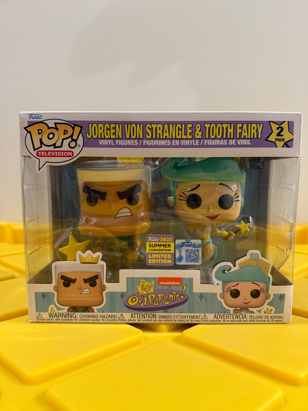 Funko POP! Jorgen Von Strangle & Tooth Fairy (2-Pack) - Limited Edition 2025 SDCC Exclusive