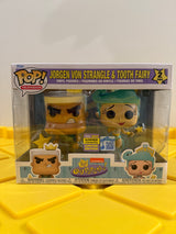 Funko POP! Jorgen Von Strangle & Tooth Fairy (2-Pack) - Limited Edition 2025 SDCC Exclusive