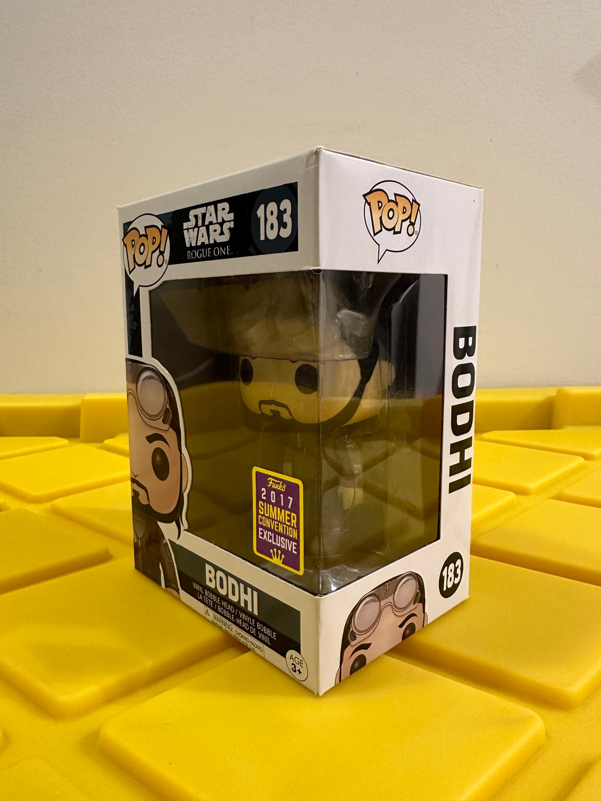 Funko POP! Bodhi - Limited Edition 2017 SDCC Exclusive