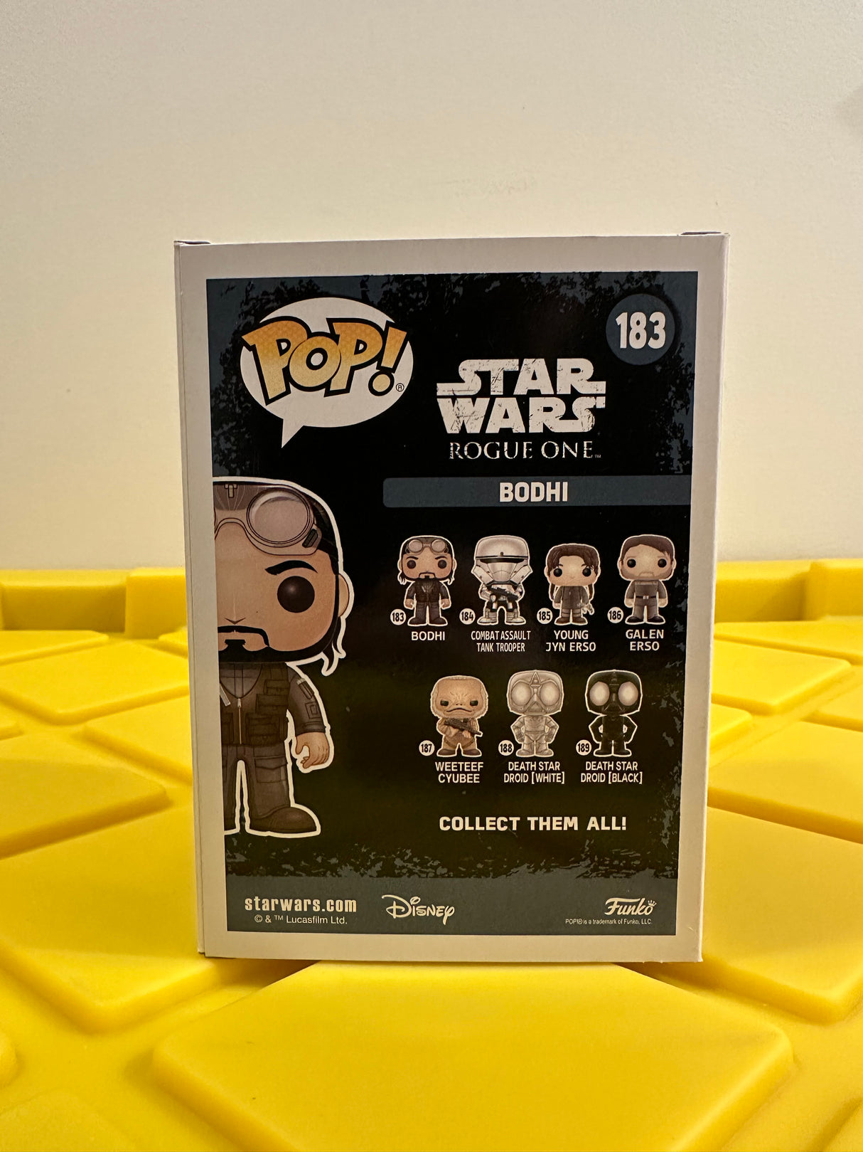 Funko POP! Bodhi - Limited Edition 2017 SDCC Exclusive